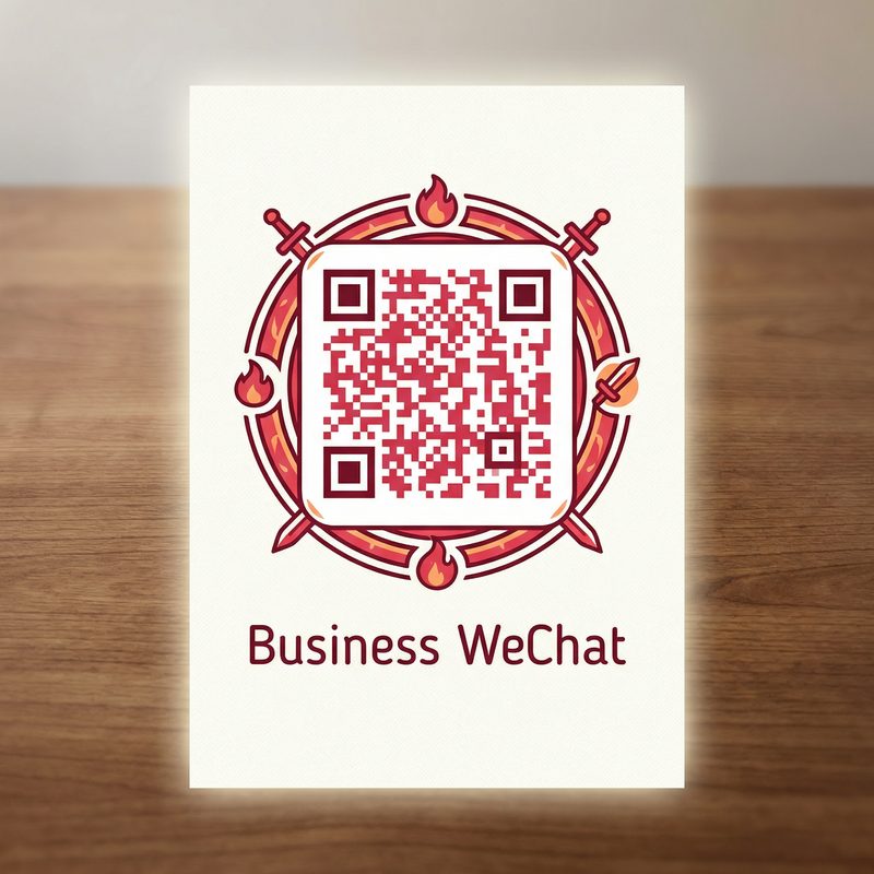 海角商务二维码